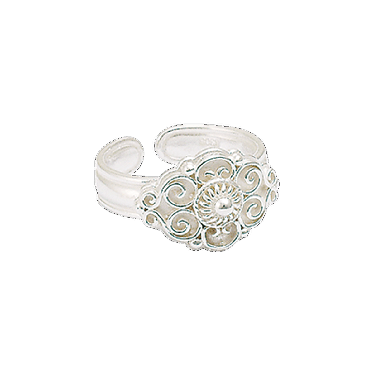 Ring 377400-filigree-silver