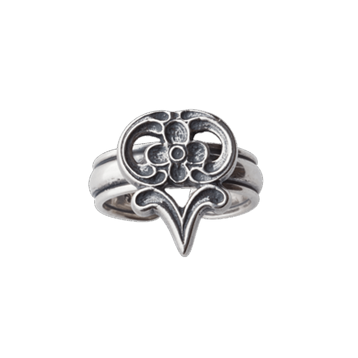 Ring 380100-Østerdalen-oxidized silver