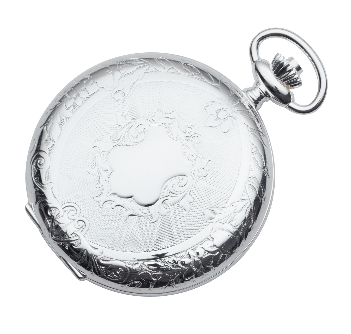 Pocket watch-391001-palladium-plated