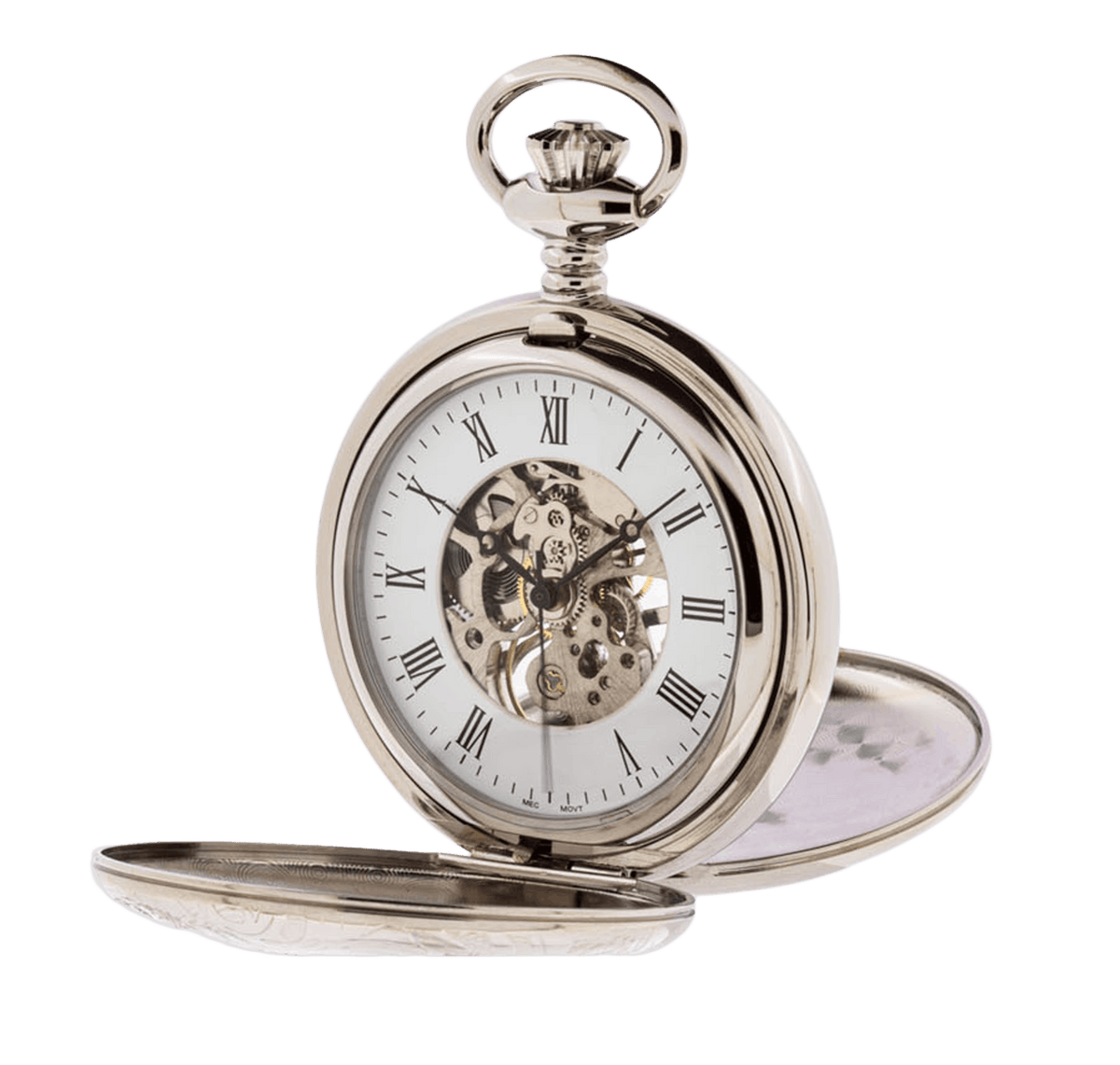 Pocket watch-391008-steel