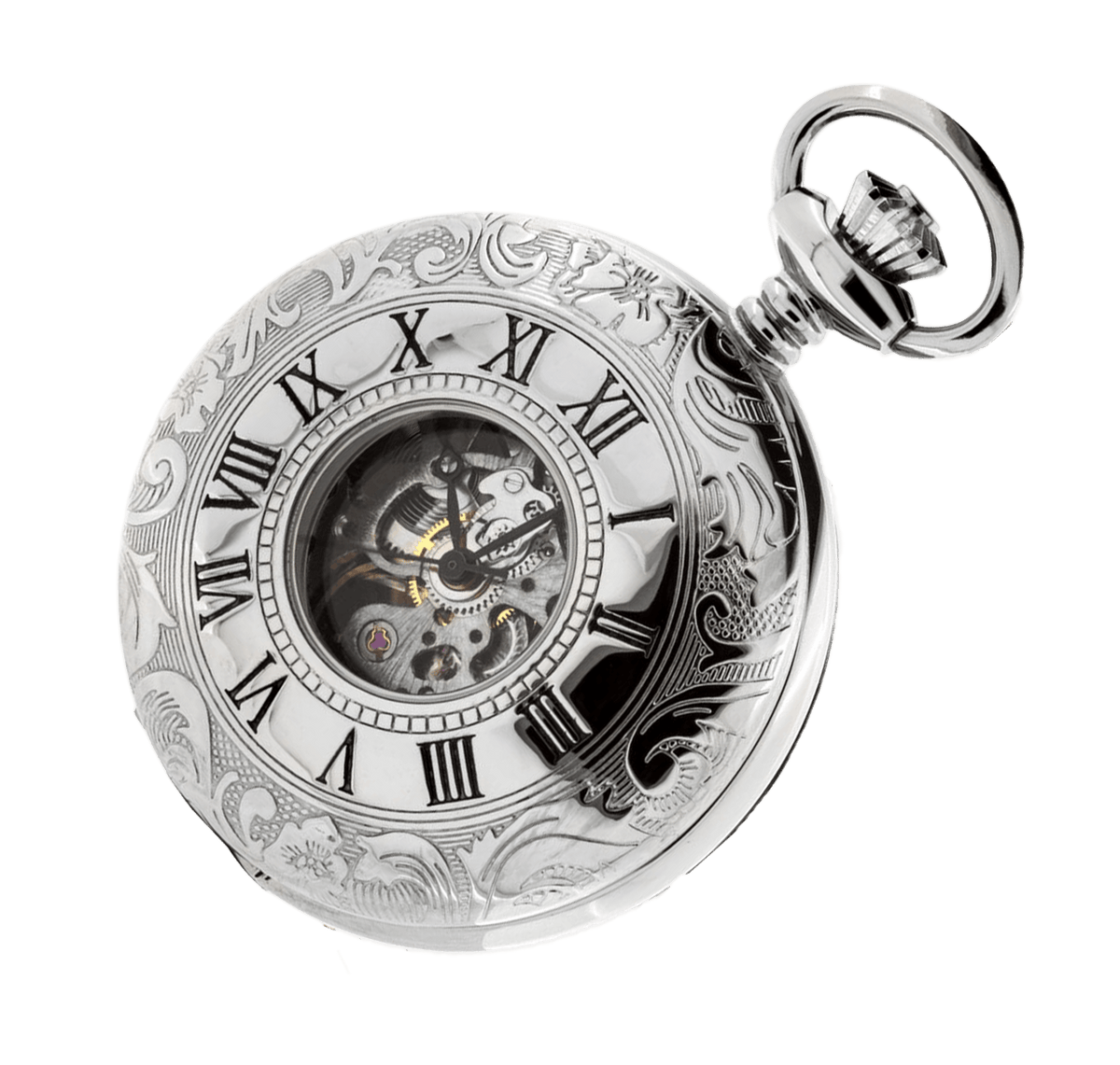 Pocket watch-391008-steel