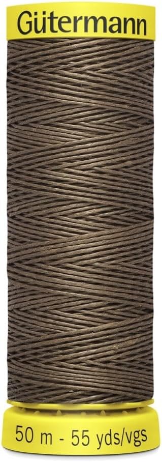 Gutermann 100% linen handsewing thread-50 m