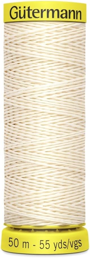 Gutermann 100% linen handsewing thread-50 m