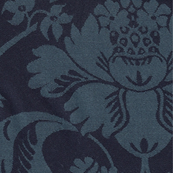 Wool fabric-1700-talls Ulldamask-4211-100% wool-150 cm wide-450 gr weight-blue/turquoise 730