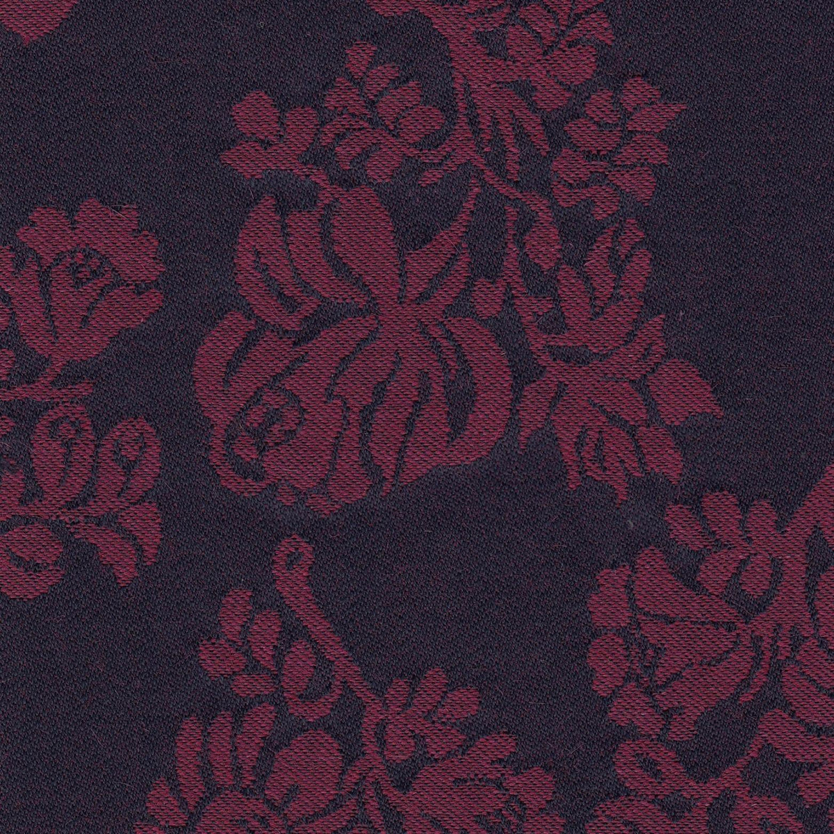 Wool fabric-1700-talls Ulldamask-4215-100% wool-150 cm wide-450 gr weight-blue/purple 667