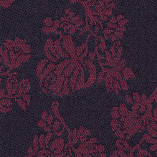 Wool fabric-4215-1700-talls Ulldamask-150 cm wide-450 gr weight-blue/purple 667