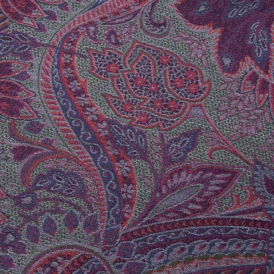 Wiener shawl *016* silk/wool 140cm x 140cm-blue, pink