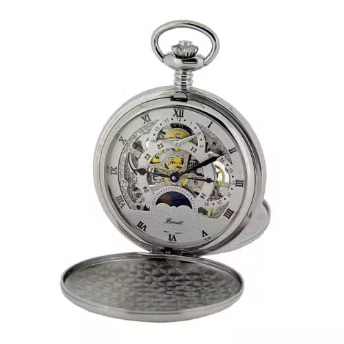 Pocket watch-#08-men's-chrome