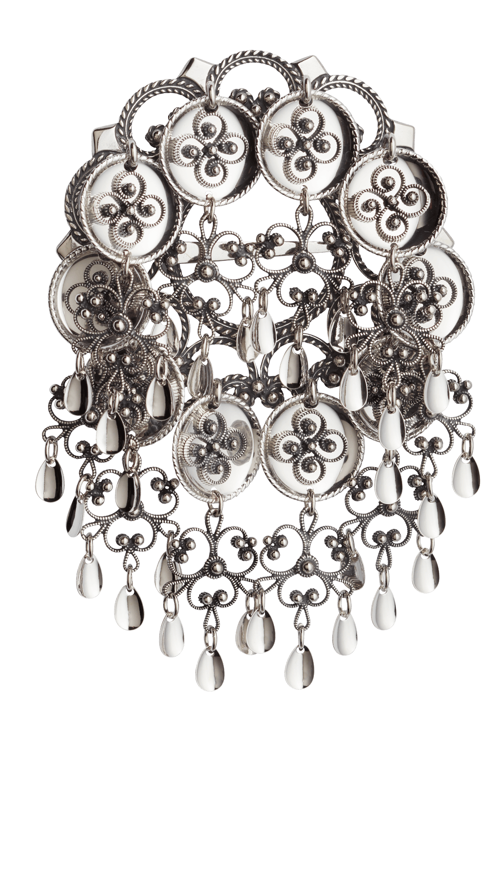 Brooch-452100-#17-Rogaland-oxidized silver