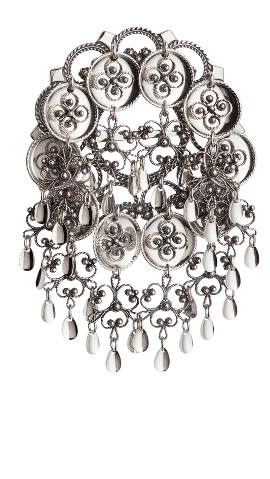 Brooch-452100-#17-Rogaland-oxidized silver