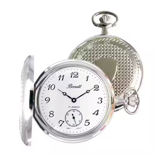 Pocket watch-#13-men's-chrome