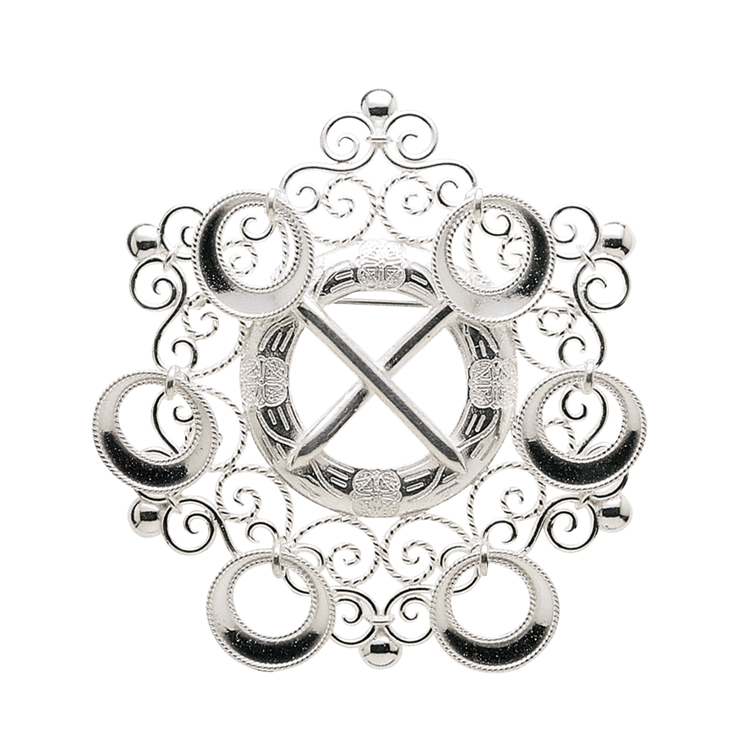 Brooch-481400-#16-Nedre Buskerud bunad-silver
