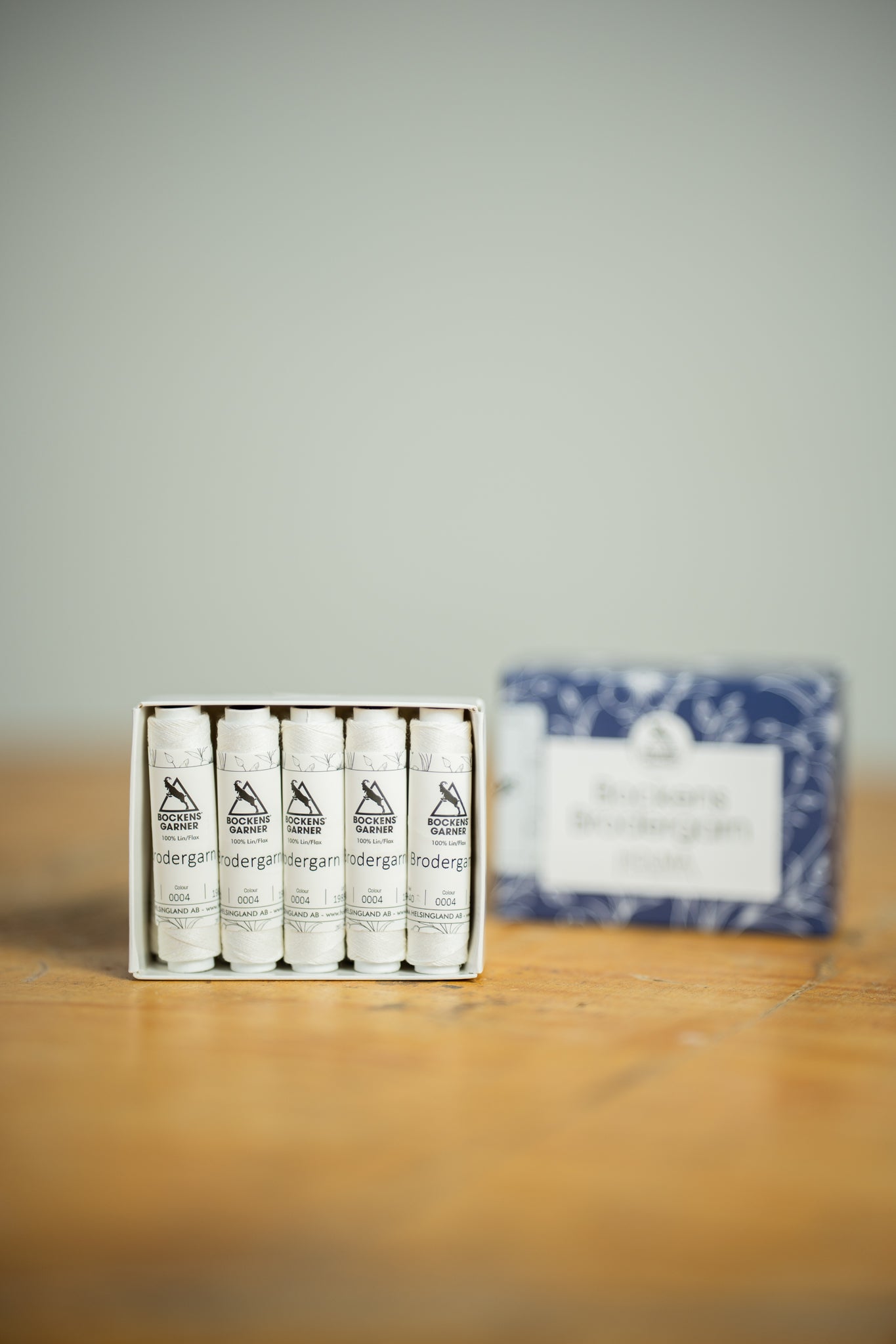 Thread-Bockens linen thread-100% linen