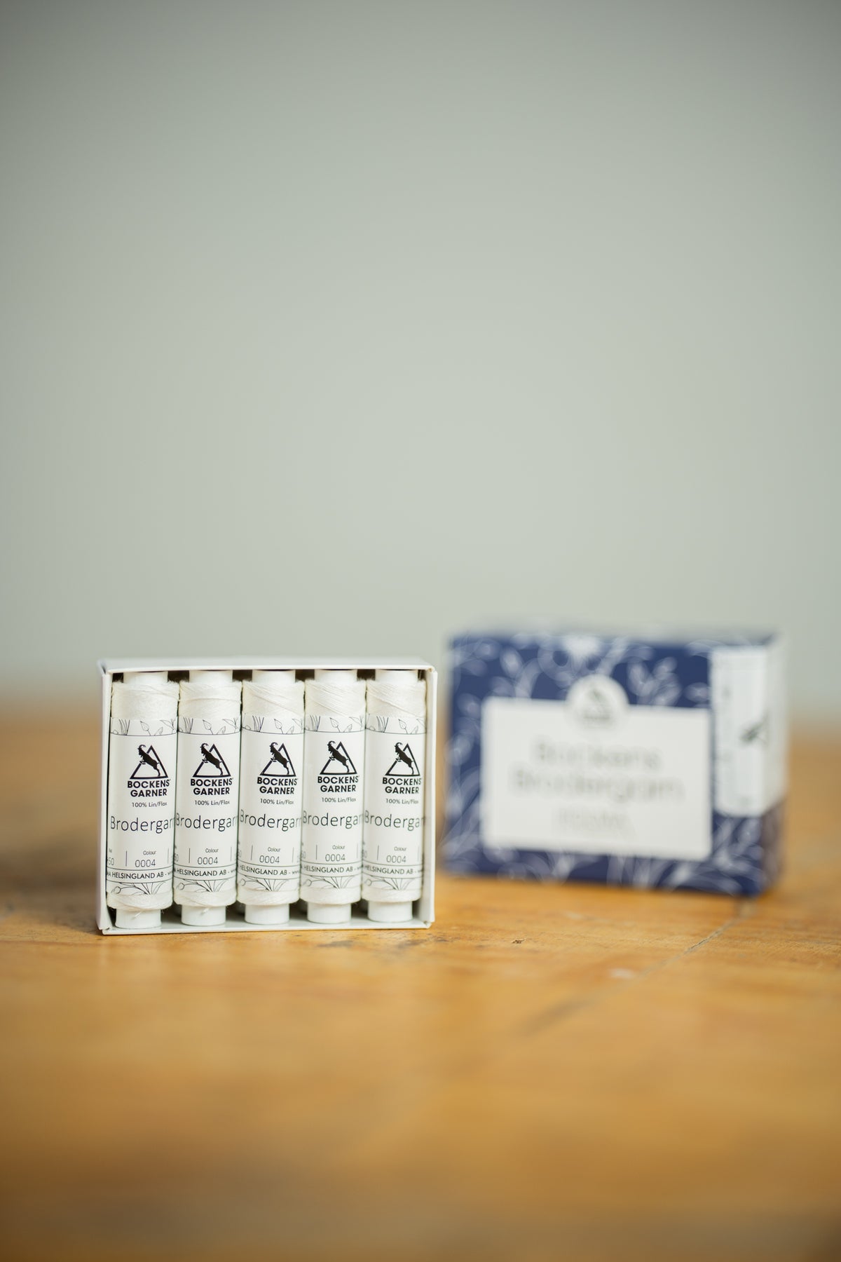 Thread-Bockens linen thread-100% linen