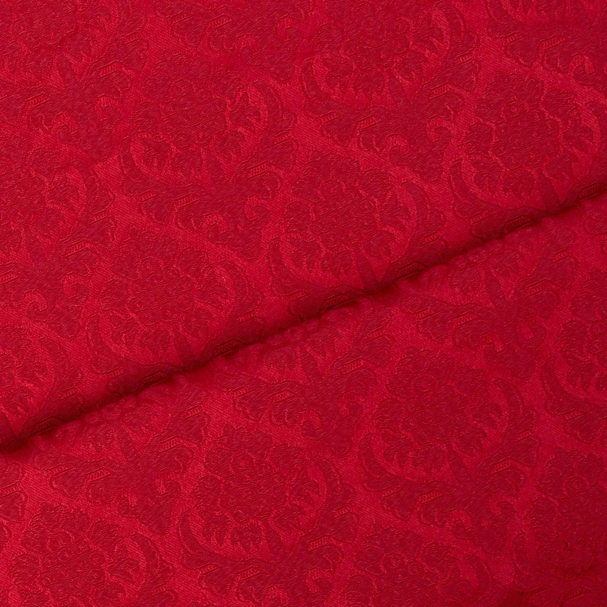 Granat Eple rustique silk 140cm-red