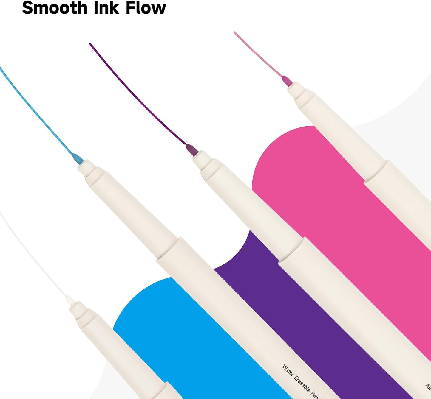 Kearing water erasable pen-white