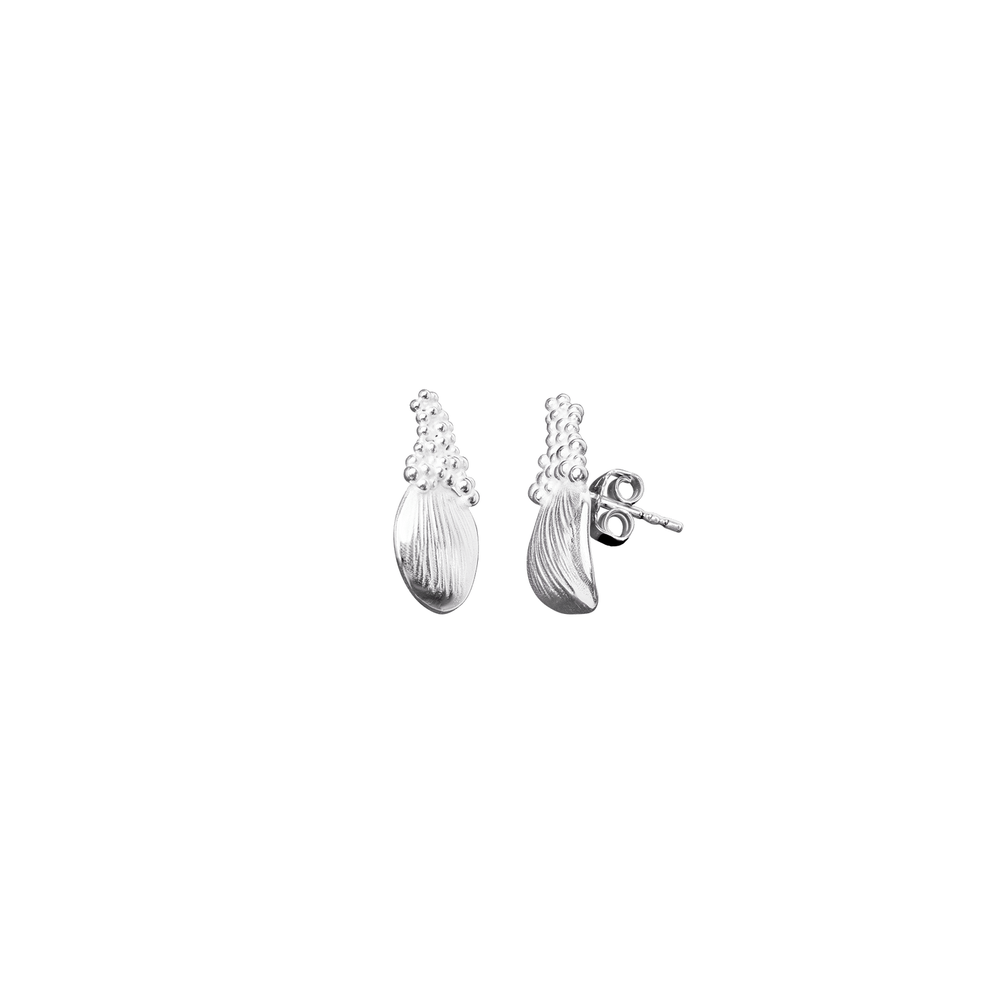 Earrings-Spor-Blome earrings-small-silver