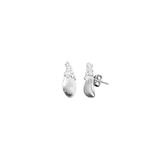 Earrings-Spor-Blome earrings-small-silver
