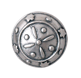 Button 565209-Troms bunad 19mm-oxidized silver
