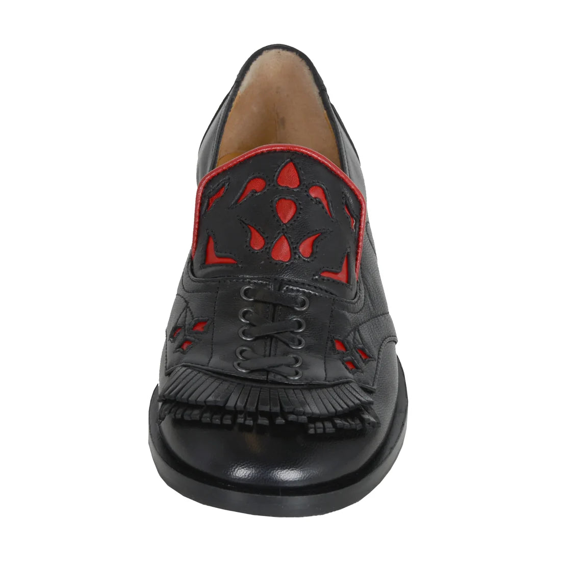 Women's bunad shoes-Ingerid tasselshoe