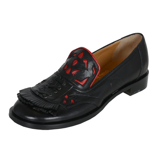 Women's bunad shoes-Ingerid tasselshoe