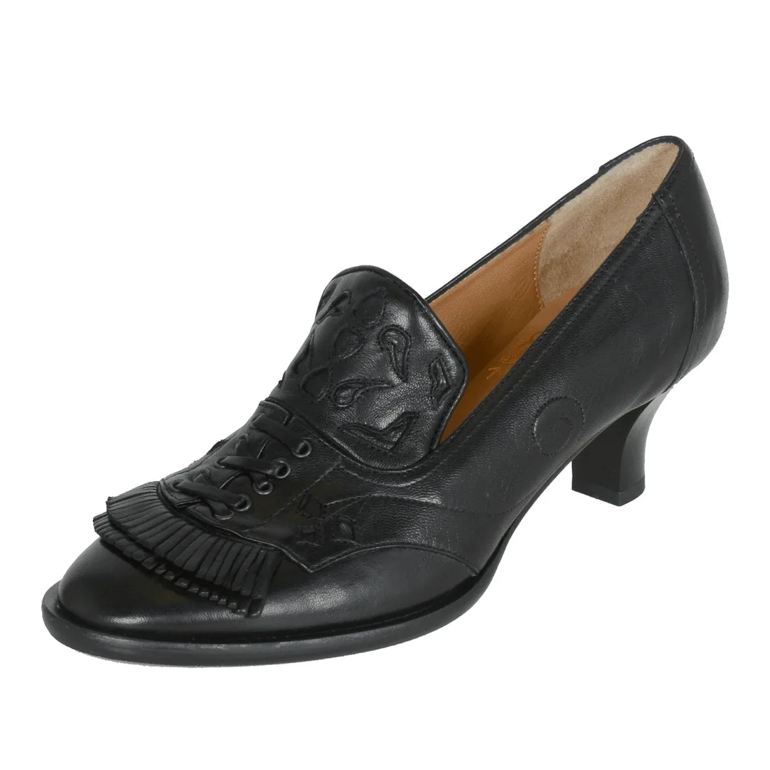 Women's bunad shoes-Solveig tasselshoe