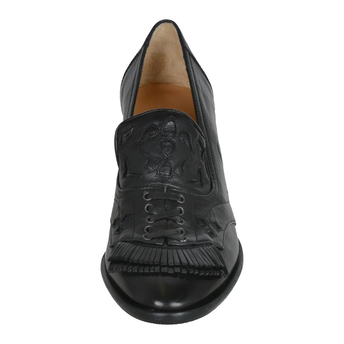Women's bunad shoes-Solveig tasselshoe