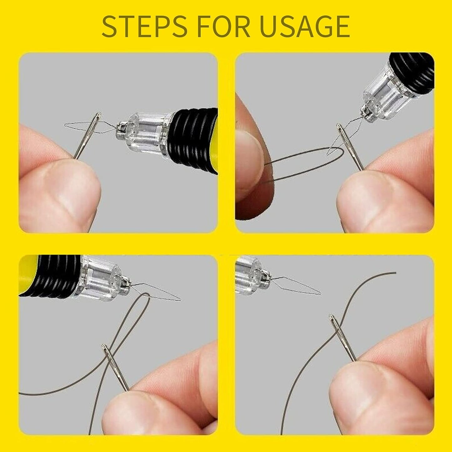 LED Needle threader