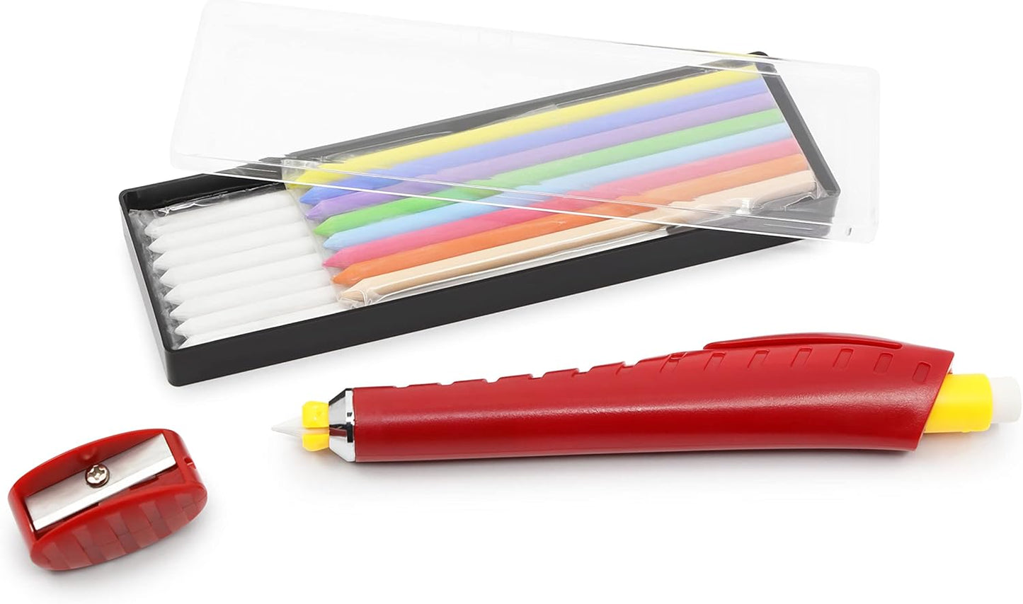 Chalk cartridge set