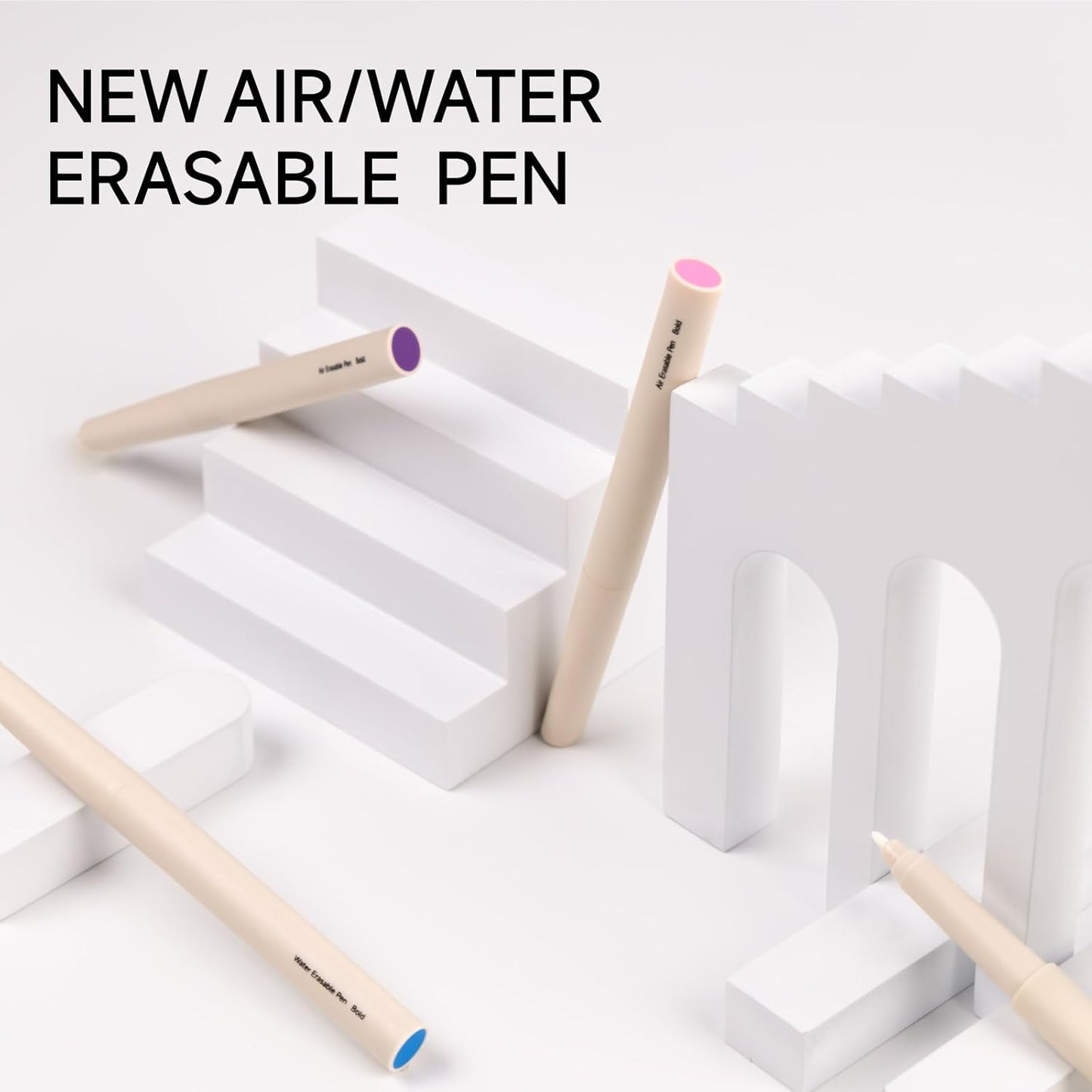 Kearing water erasable pen-white
