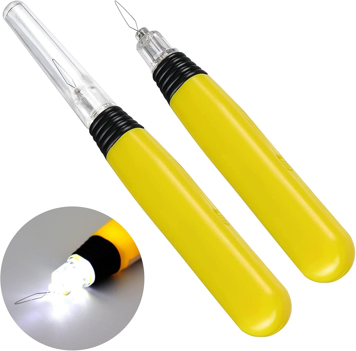 LED Needle threader