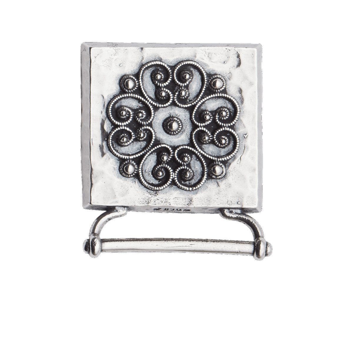 Purse plaque-627186-#07-Rogaland-oxidized silver