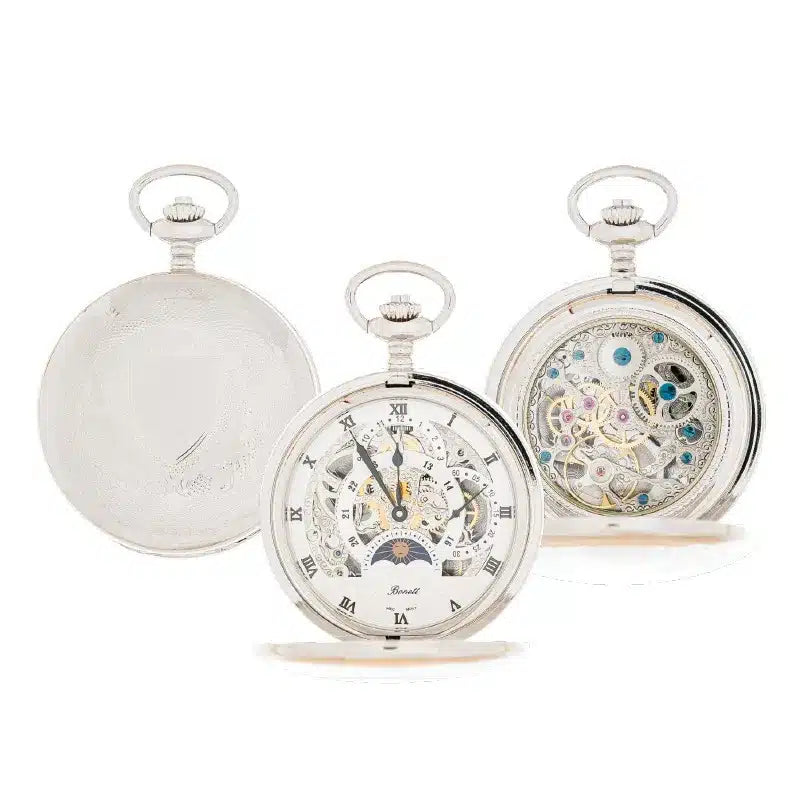 Pocket watch-#08-men's-chrome