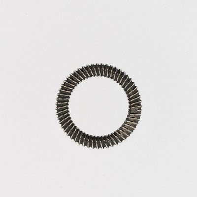 Eyelets-Vest-Oppland bunad-oxidized silver