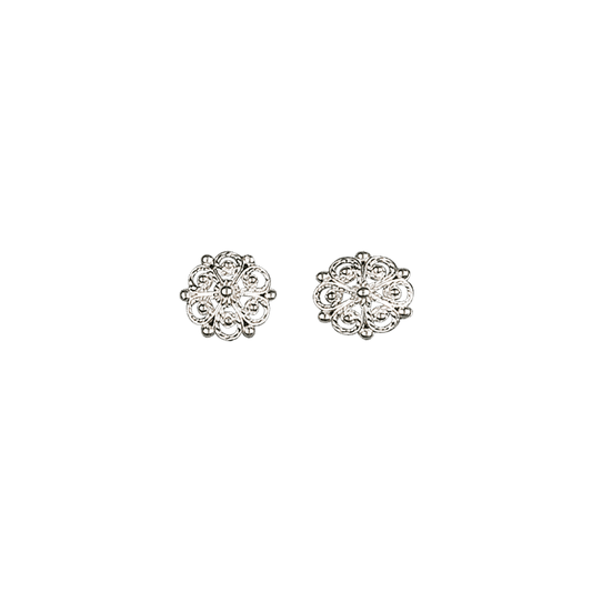 Earrings #02 Agder-silver