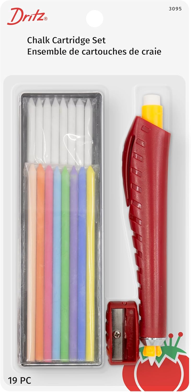Chalk cartridge set