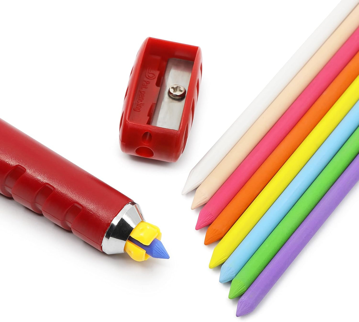 Chalk cartridge set