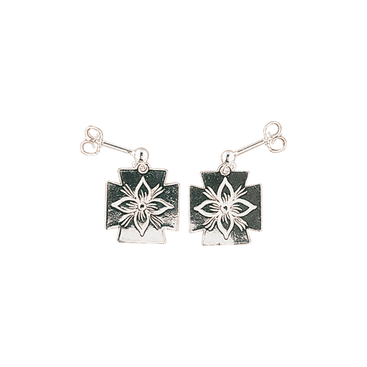 Earrings-731411 #27-Rogaland-silver