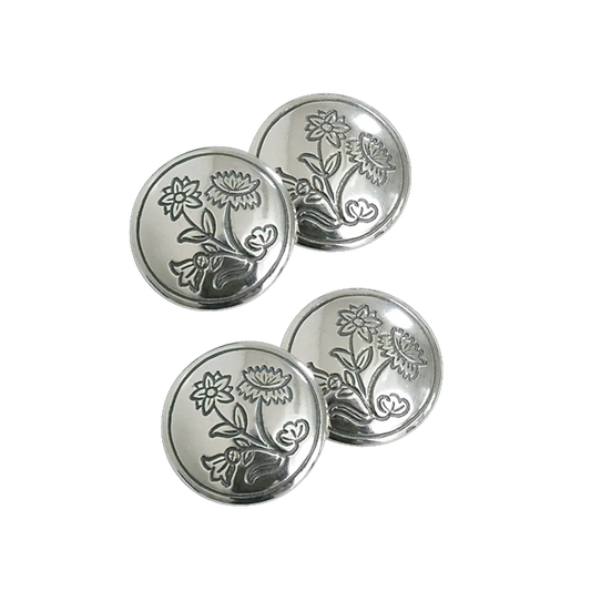 Cufflinks-769100-#103-Nordland-double-oxidized silver