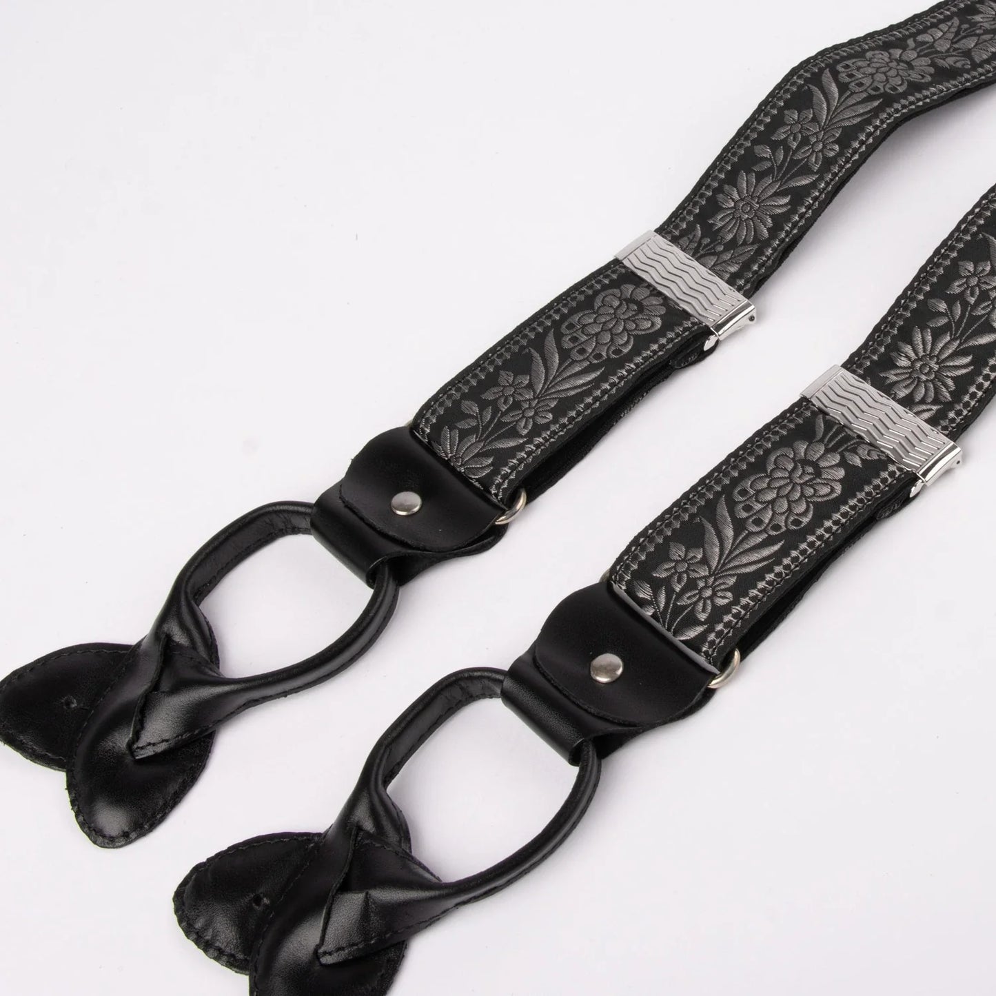 Suspenders Folklore-steel gray