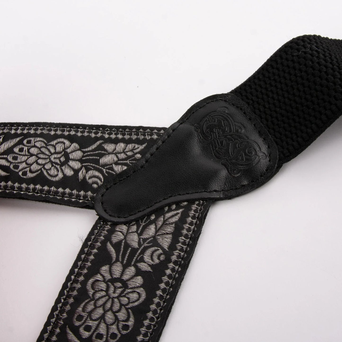 Suspenders Folklore-steel gray