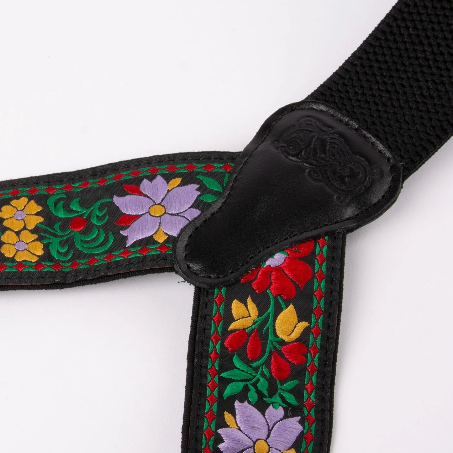 Suspenders-Folklore *061*-purple/yellow