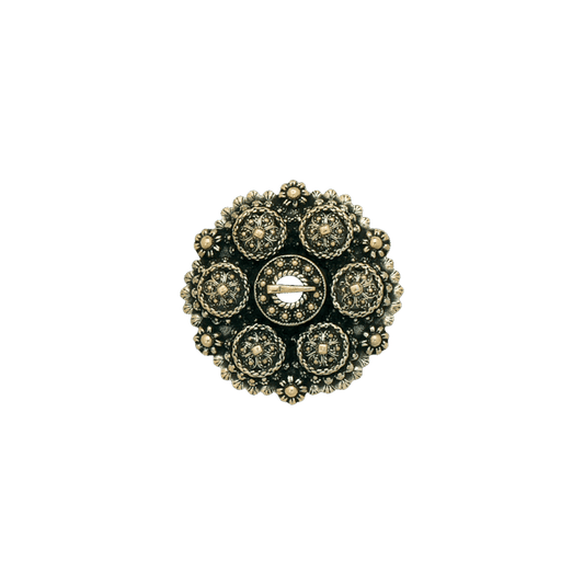 Brooch Bole #52- solje-small-ant gild