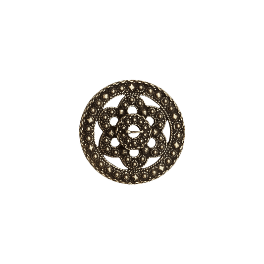 Brooch #53-serpent sølje small-old gild