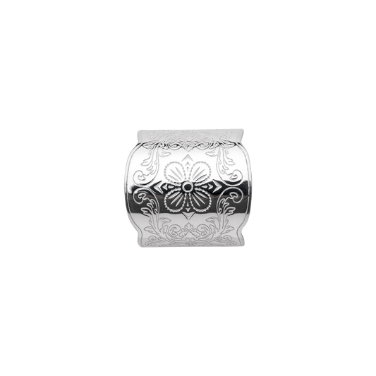 Scarf ring 962400-engraved-silver