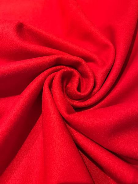 Wool fabric-Klede-201-100% wool-150 cm wide-460 gr weight-red 424