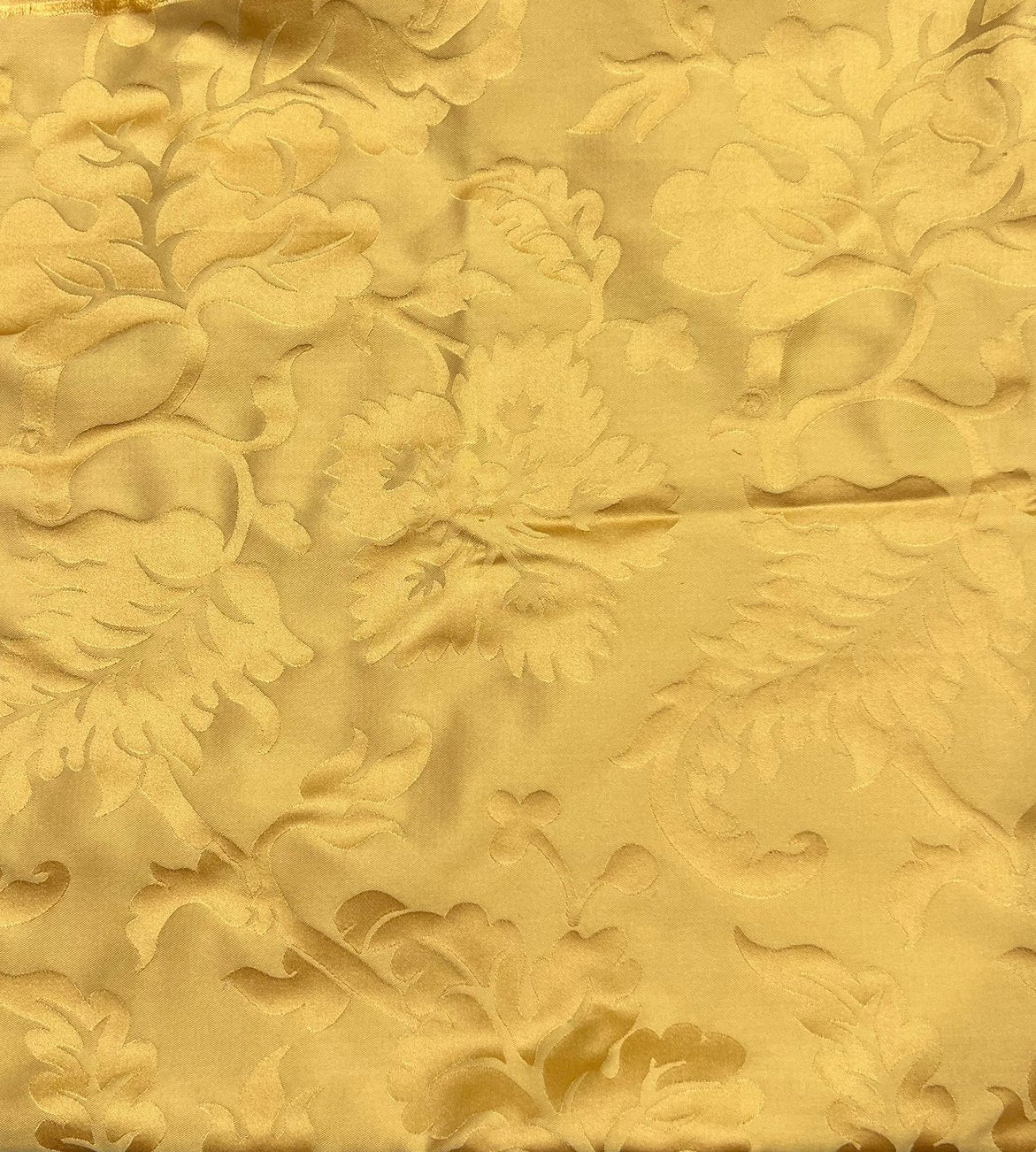Almgren Handwoven Silk-yellow