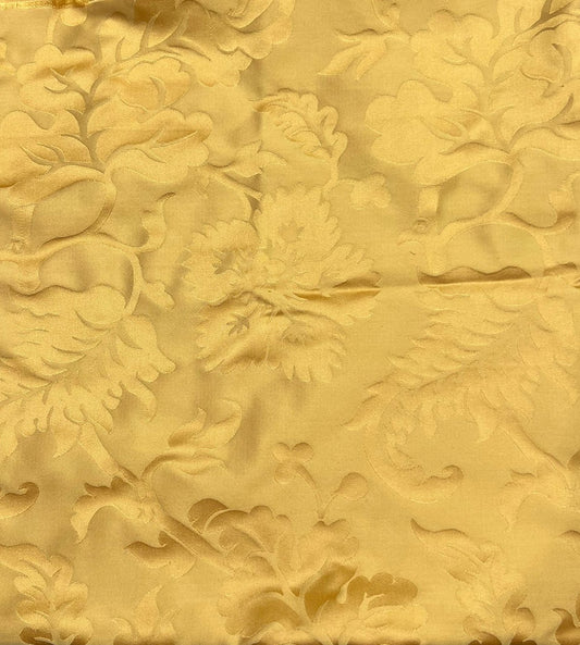 Almgren Handwoven Silk-yellow