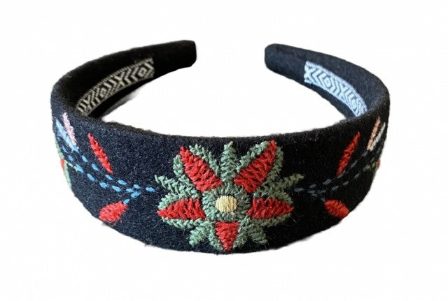 Headband-Åmli E-embroidered