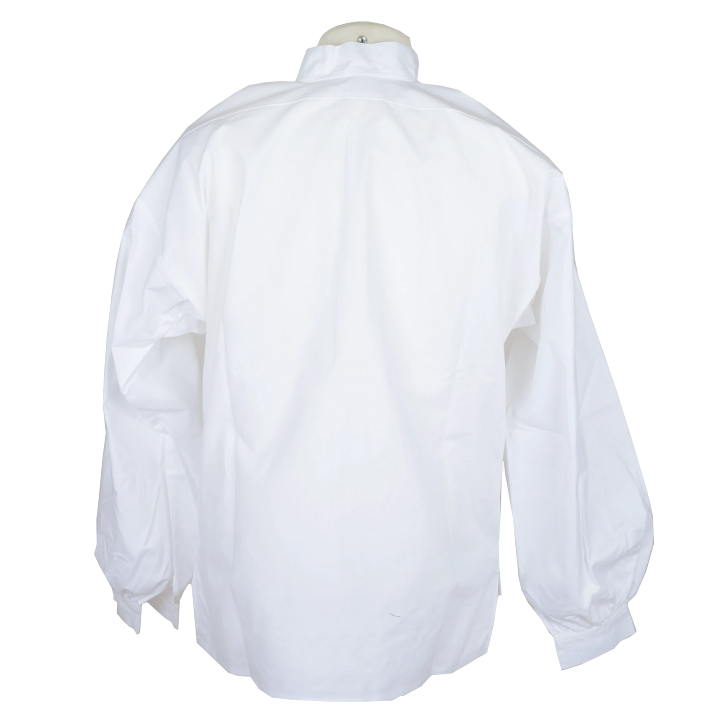 Men's Bunad shirt-Ola-100% cotton-white